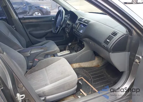 2005 Honda Civic Lx from USA, damaged, VIN 2HGES165X5H569743